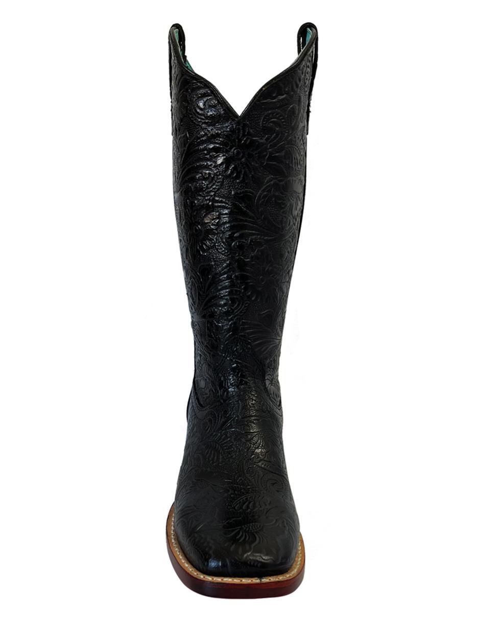 Bota cowboy media pierna Bdp Botas De Pedro de piel para mujer