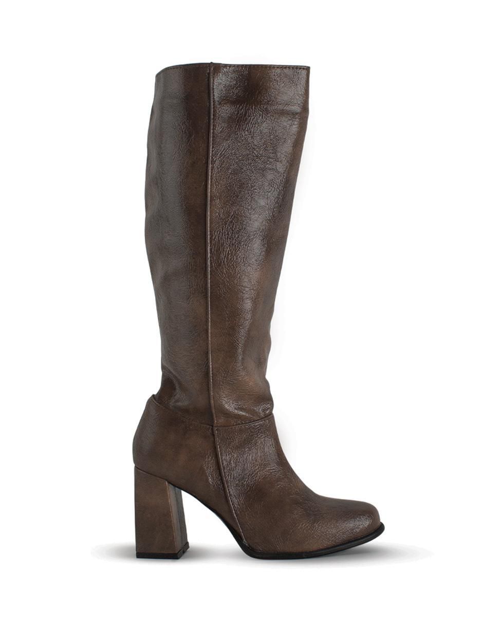 Bota abajo de la rodilla para mujer 2