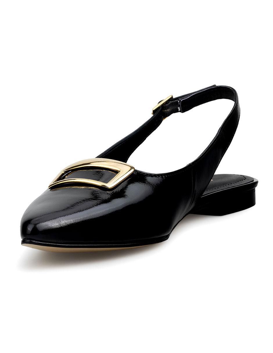 Balerinas de charol piel para mujer 3