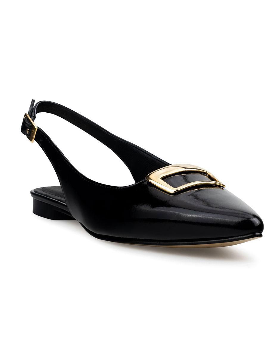 Balerinas de charol piel para mujer 6