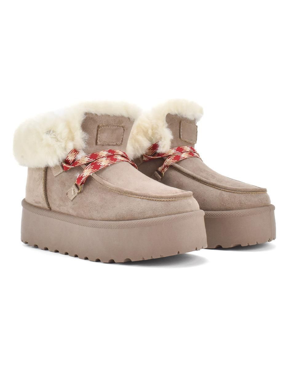 Botín al tobillo Walki Shoes para mujer
