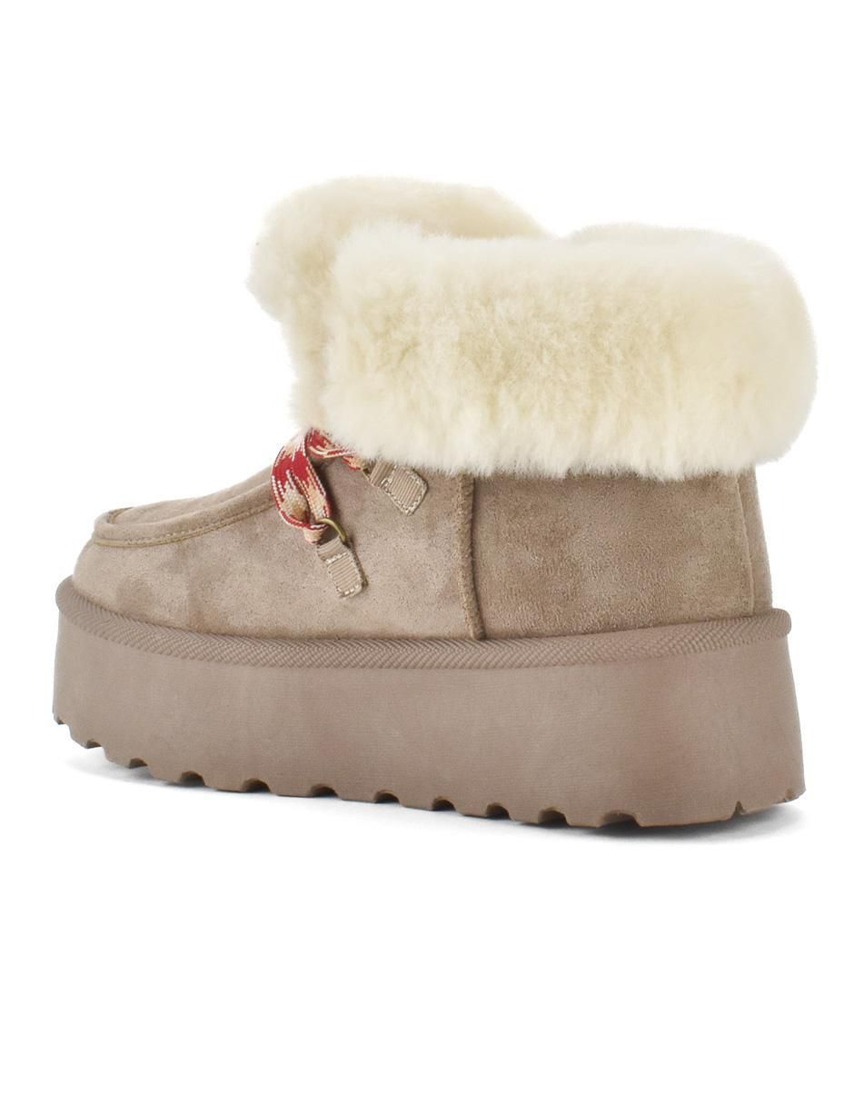 Botín al tobillo Walki Shoes para mujer