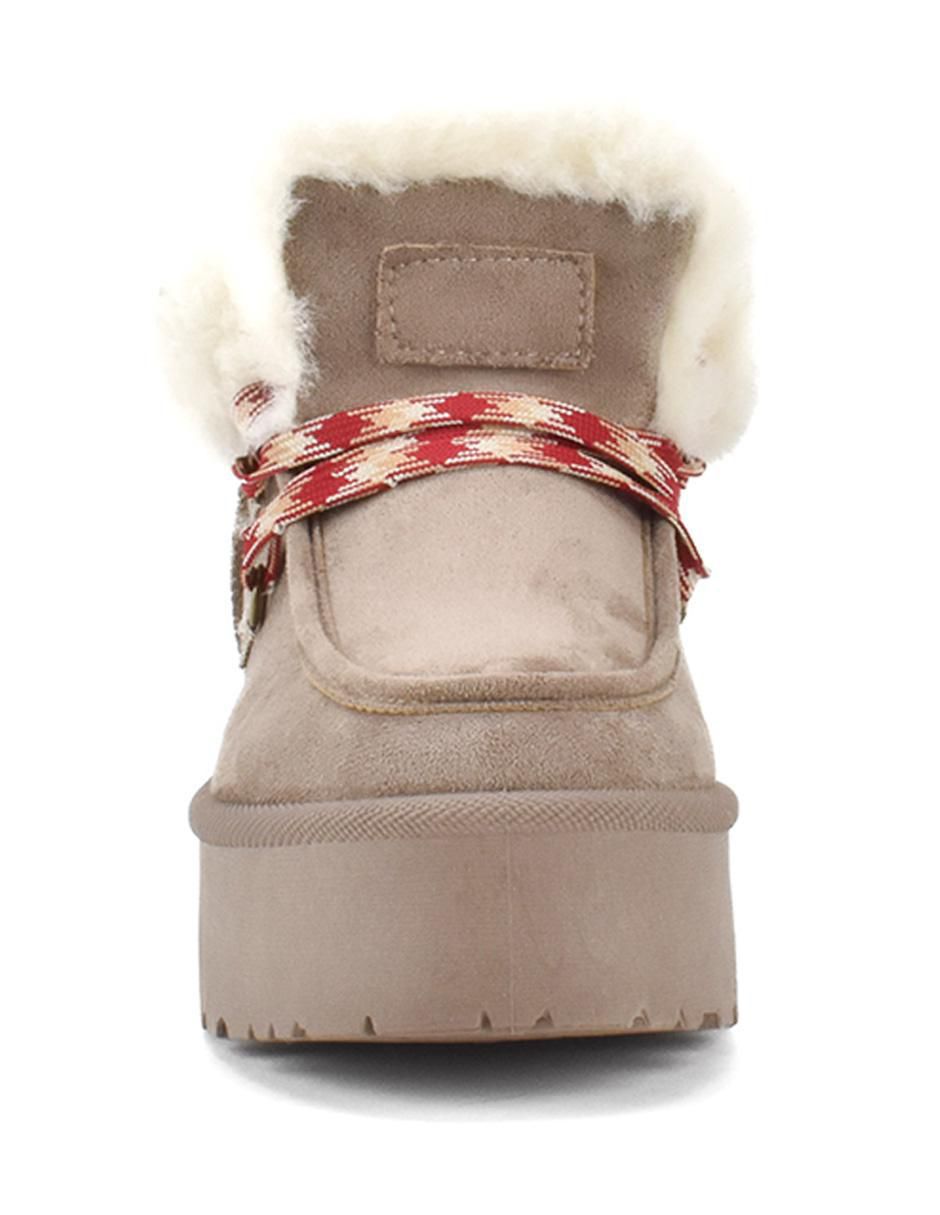 Botín al tobillo Walki Shoes para mujer