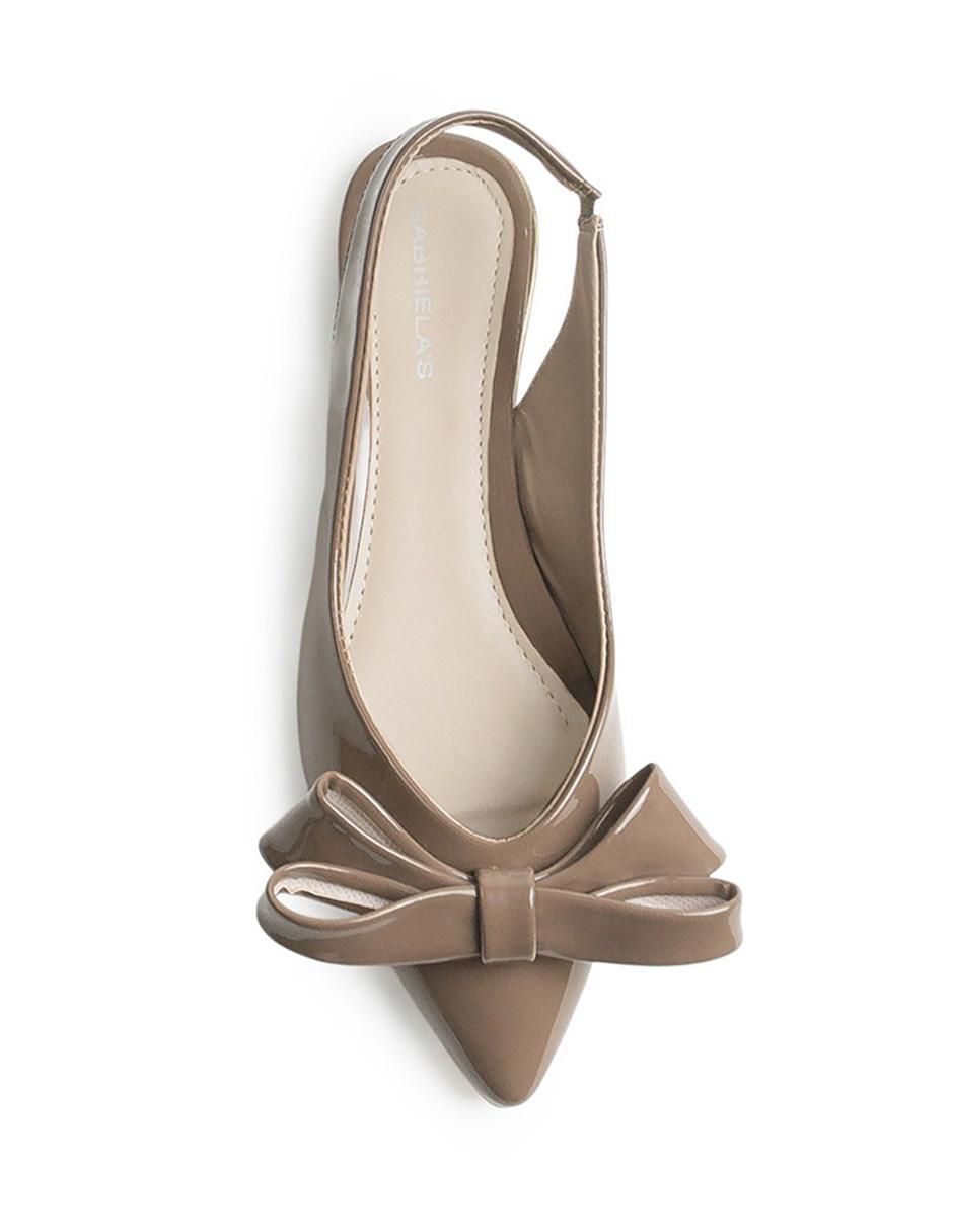 Balerinas de charol para mujer 5