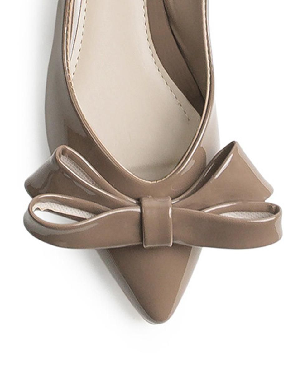 Balerinas de charol para mujer 7