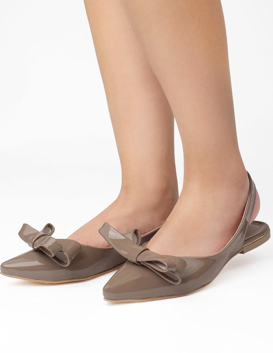 Balerinas de charol para mujer 3