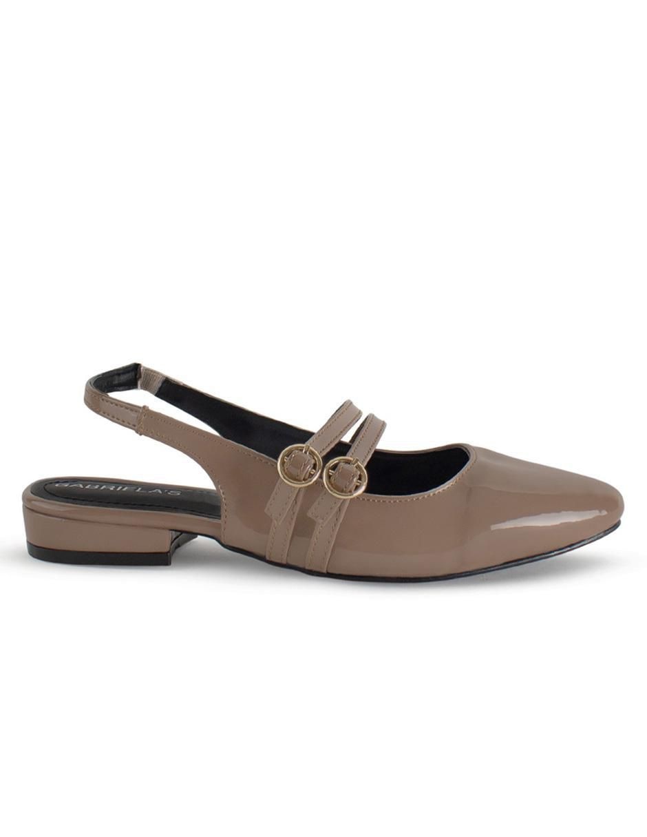 Balerinas de charol para mujer 6