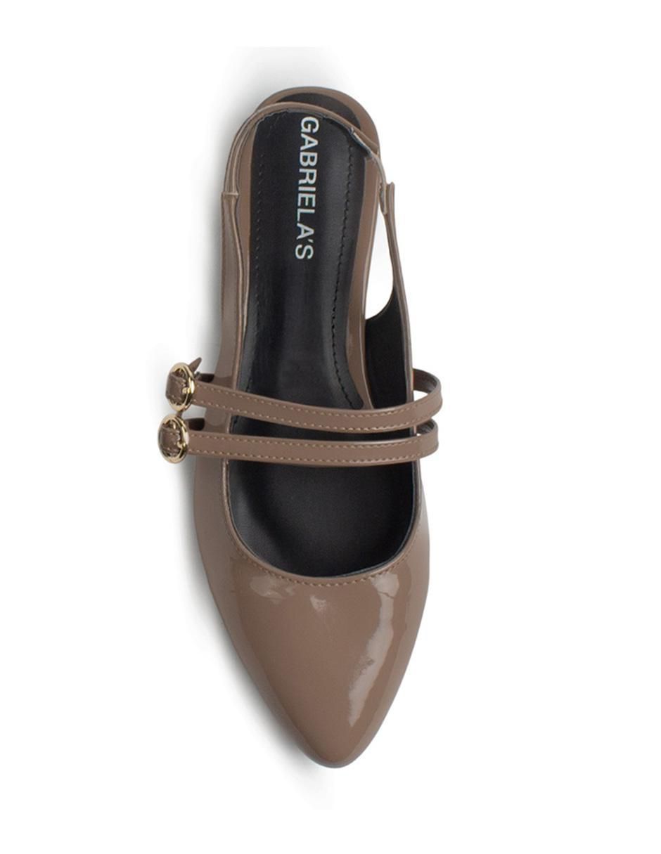 Balerinas de charol para mujer 5