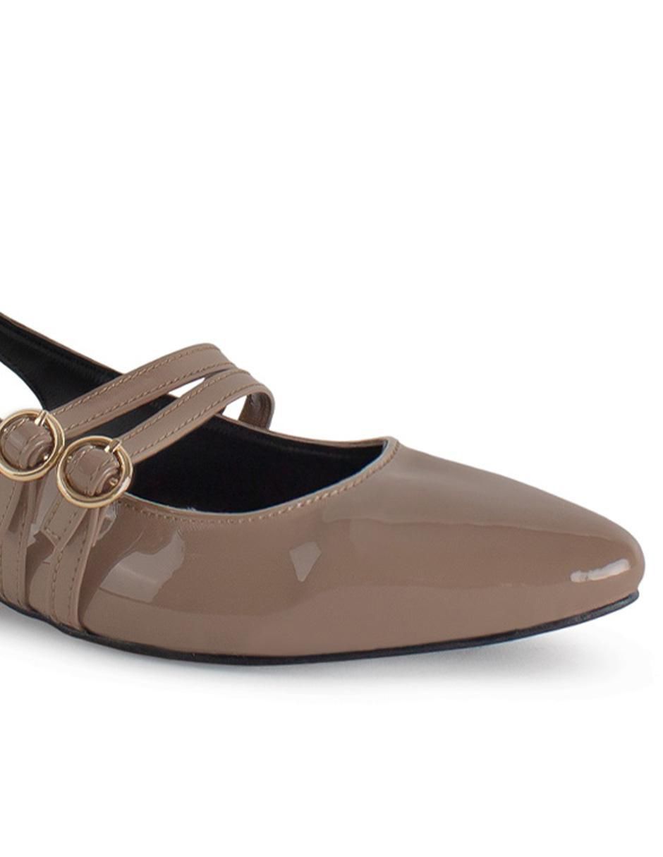 Balerinas de charol para mujer 2