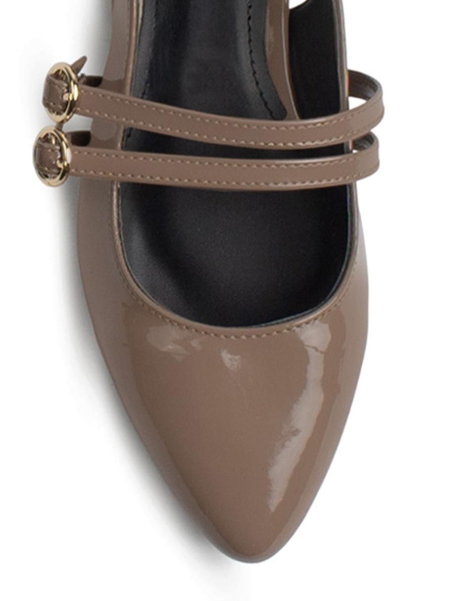 Balerinas de charol para mujer 7