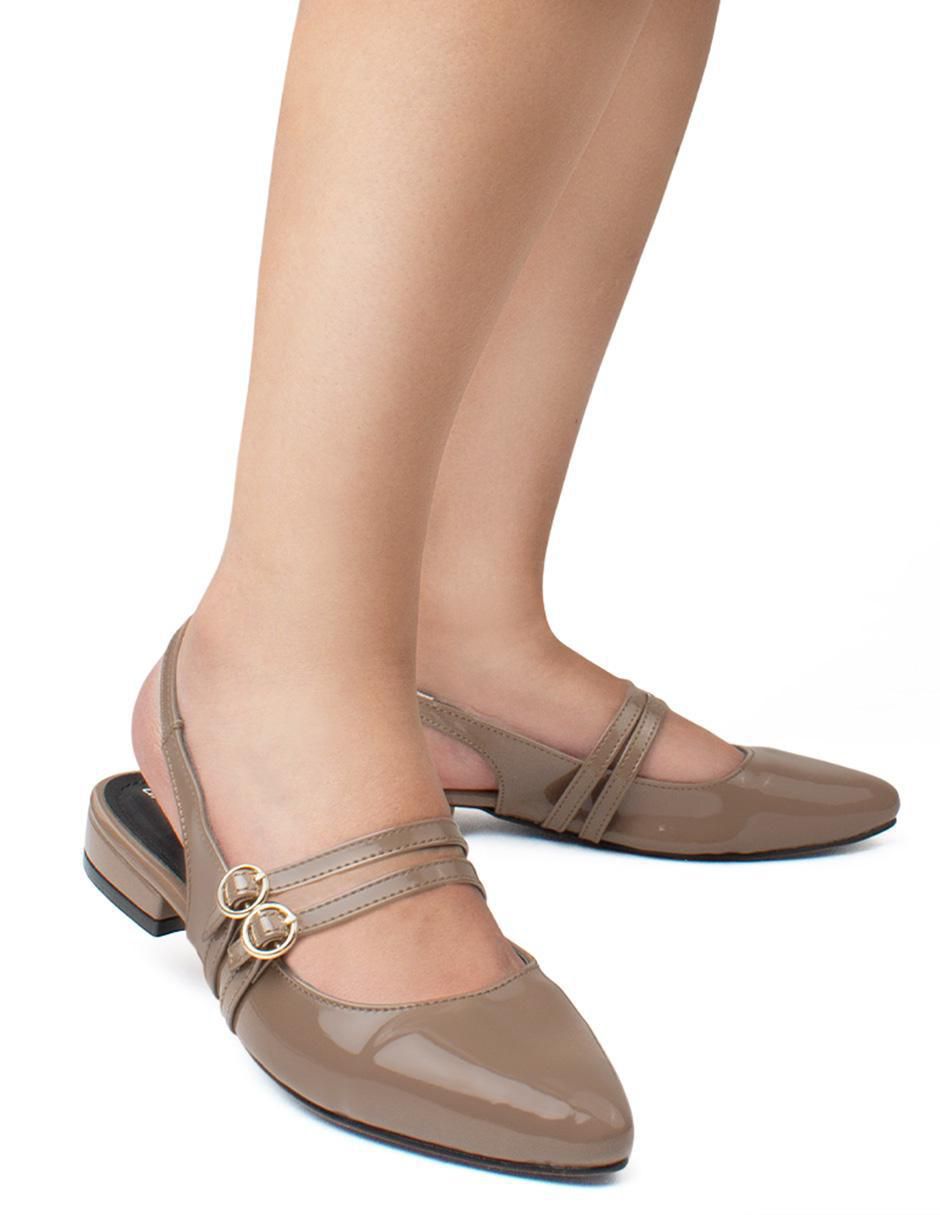 Balerinas de charol para mujer 3