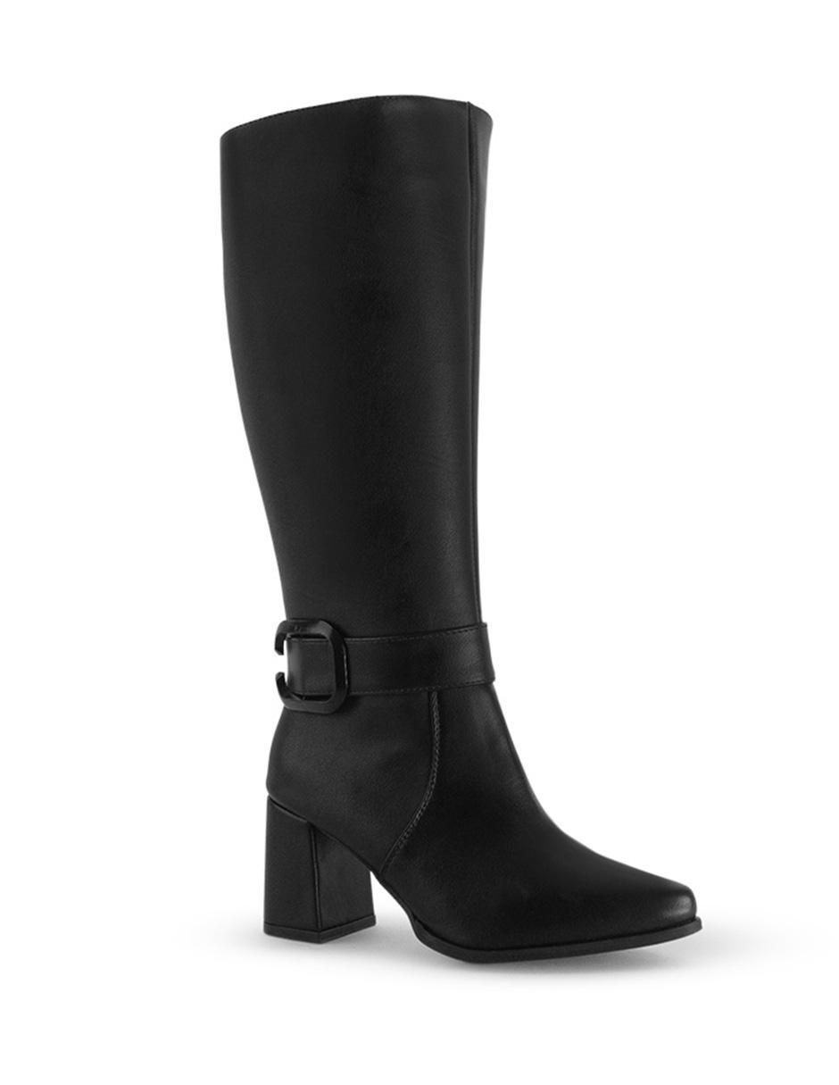 Bota abajo de la rodilla para mujer