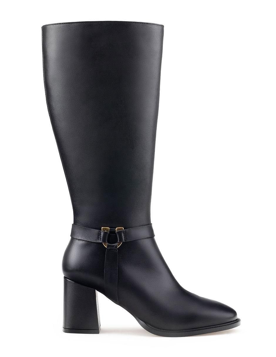 Bota a la rodilla de piel para mujer Bota a la rodilla de piel para mujer