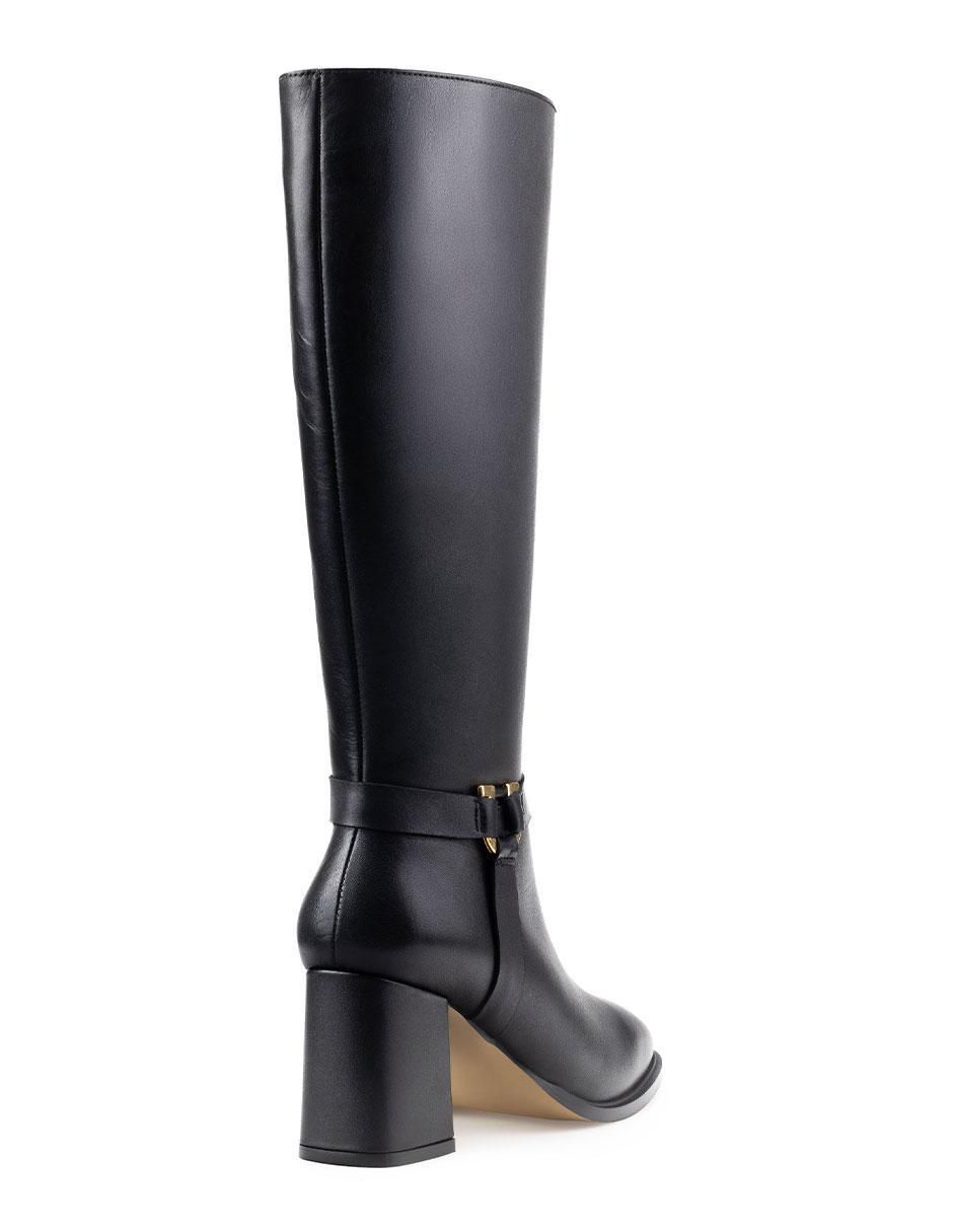 Bota a la rodilla Davenia de piel para mujer
