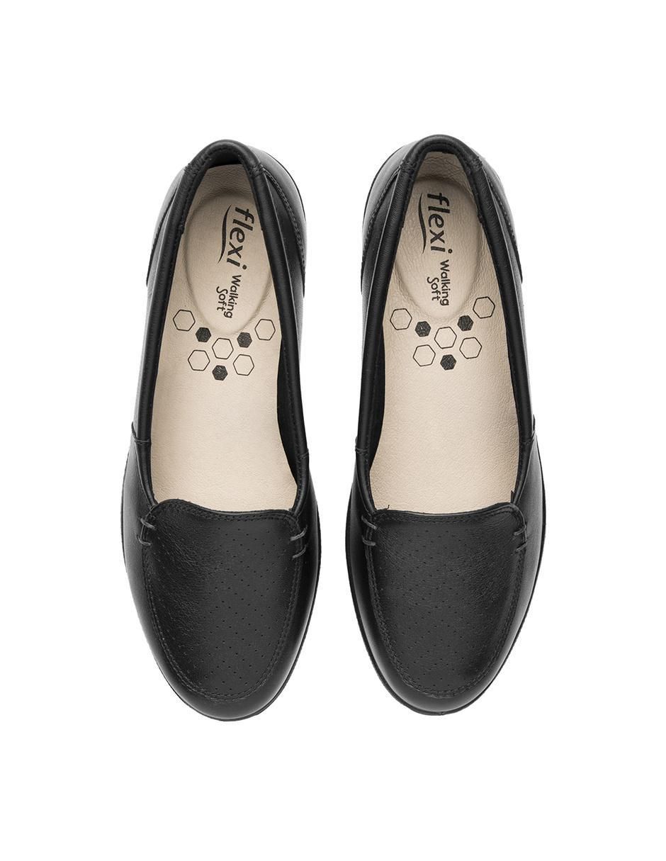 Zapato de piel para mujer 5