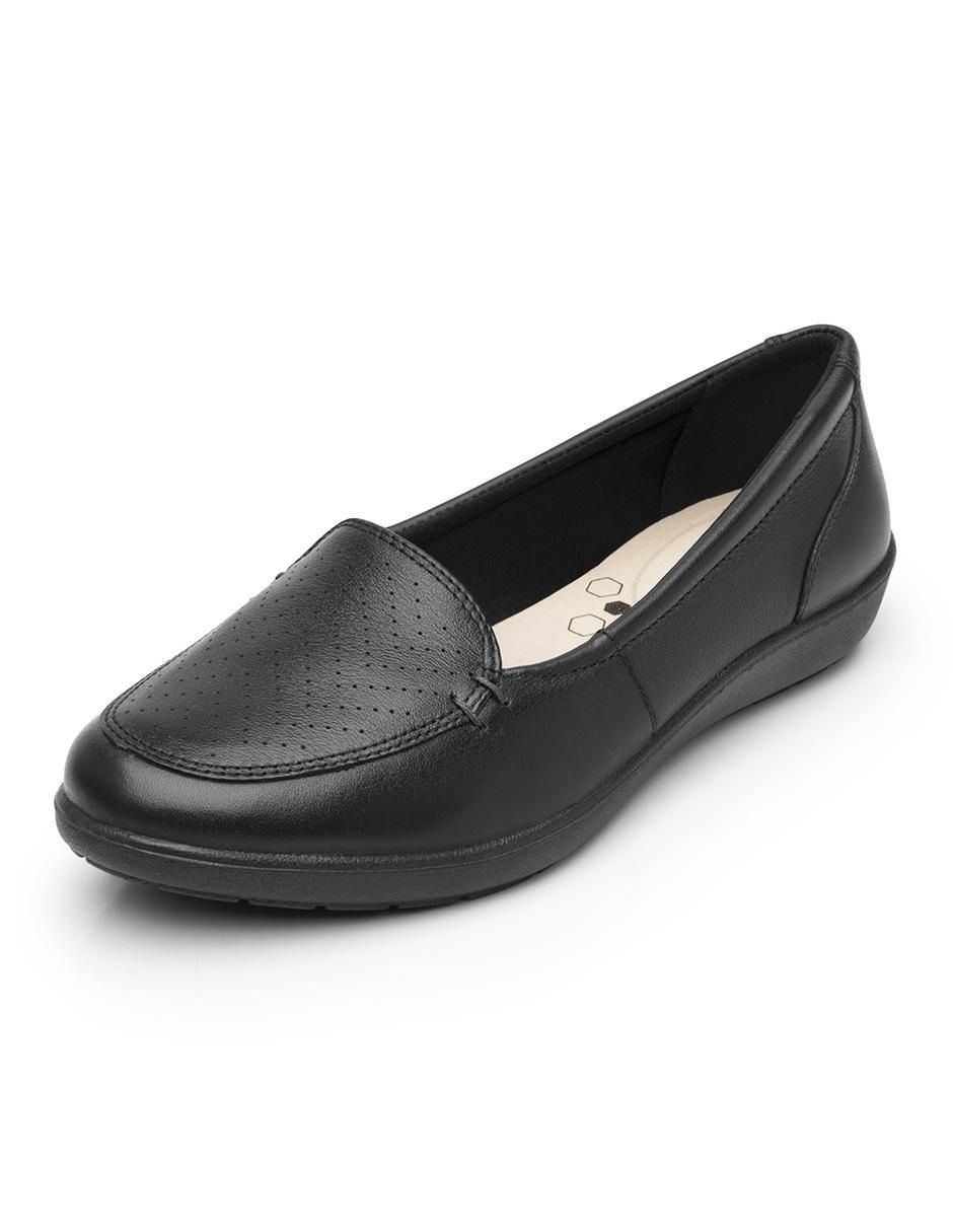 Zapato de piel para mujer 8
