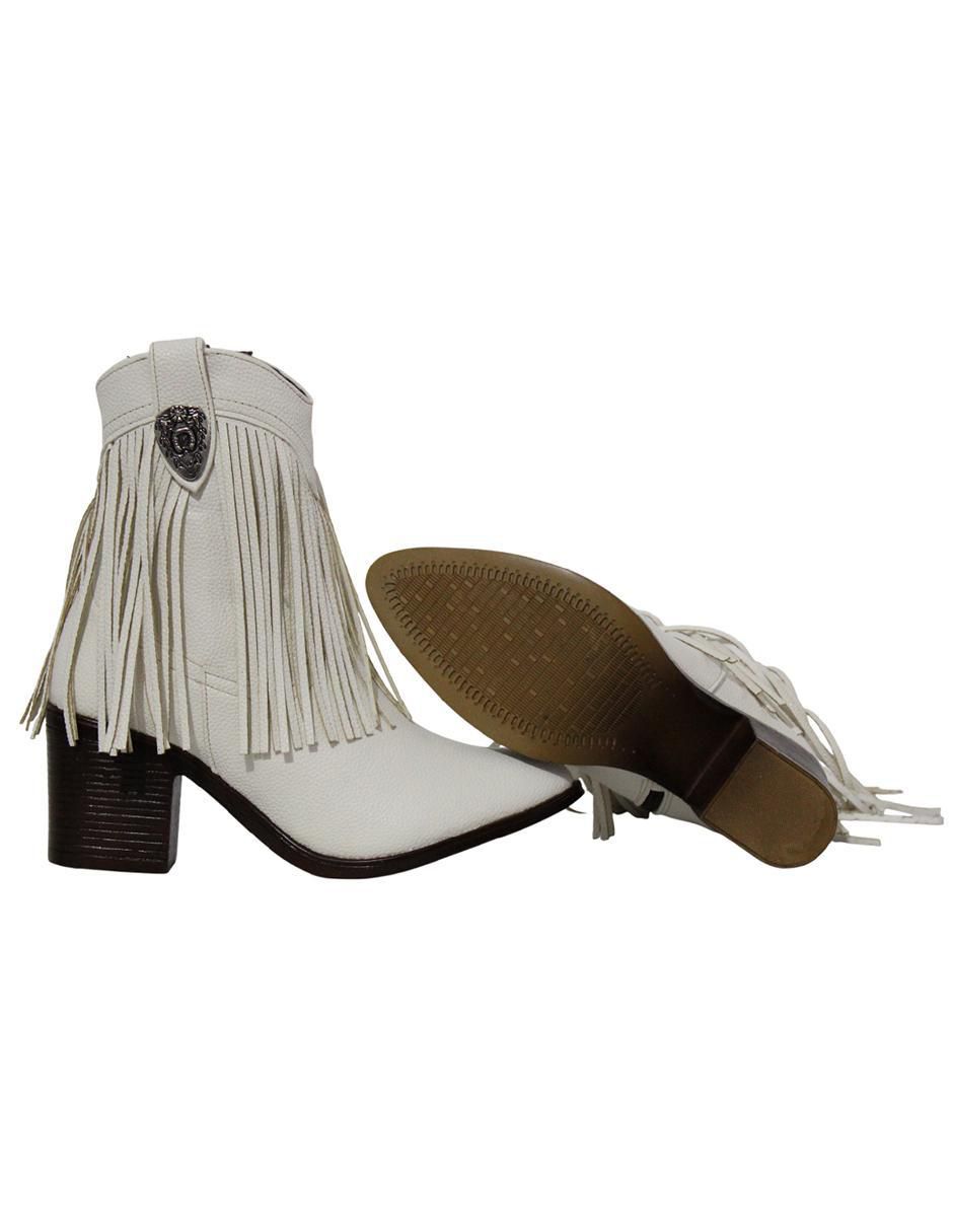 Botín al tobillo kuali shoes para mujer