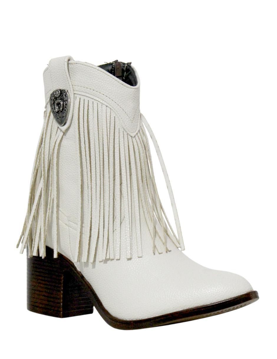 Botín al tobillo kuali shoes para mujer
