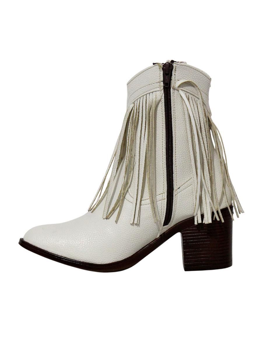 Botín al tobillo kuali shoes para mujer