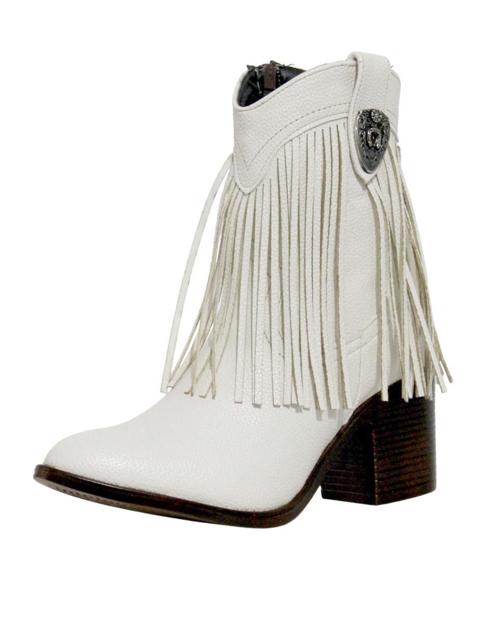 Botín al tobillo kuali shoes para mujer