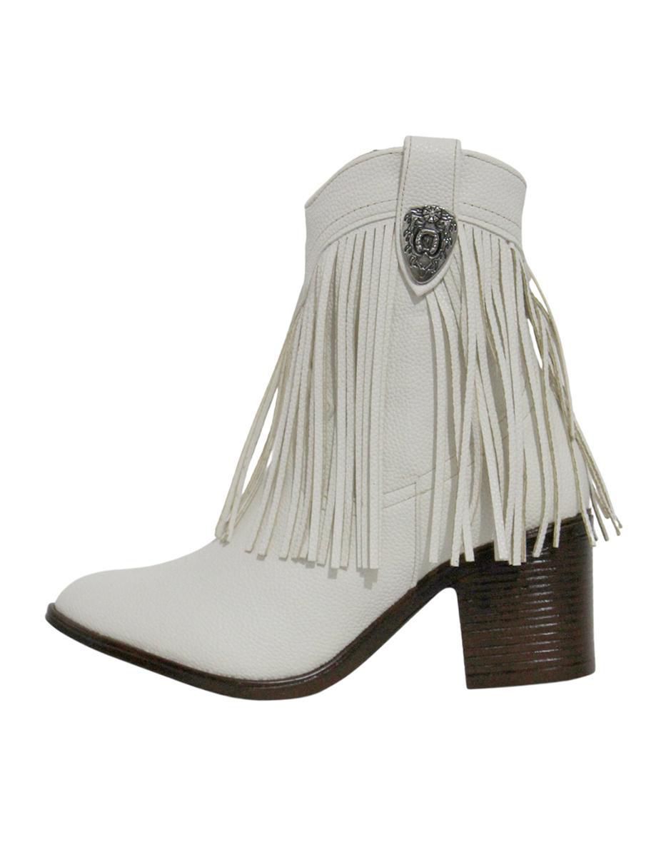 Botín al tobillo kuali shoes para mujer