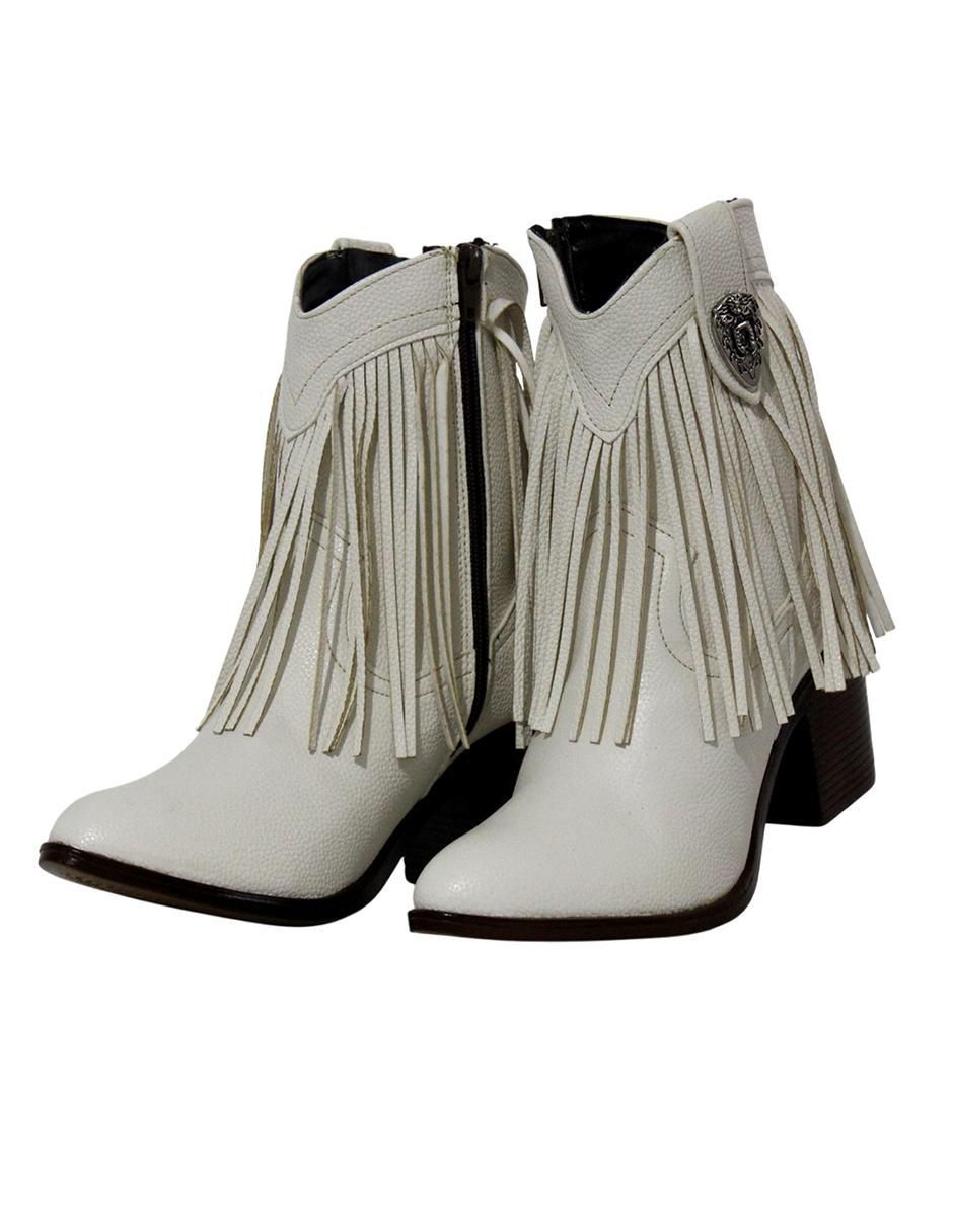 Botín al tobillo kuali shoes para mujer