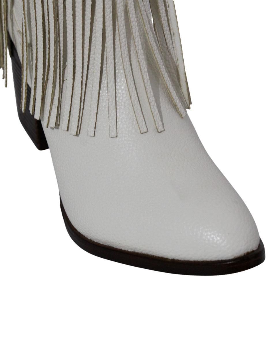 Botín al tobillo kuali shoes para mujer