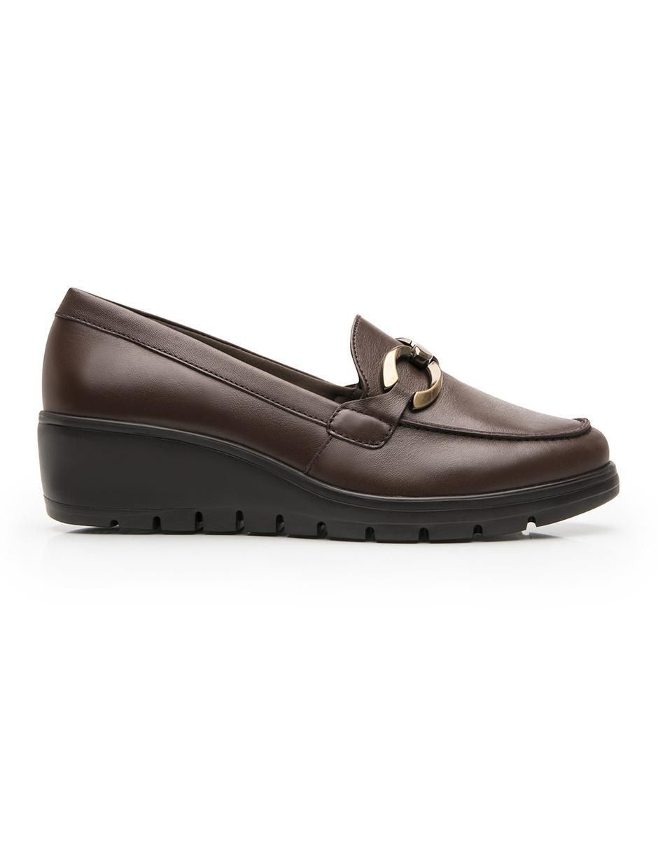 Zapato Flexi de piel para mujer