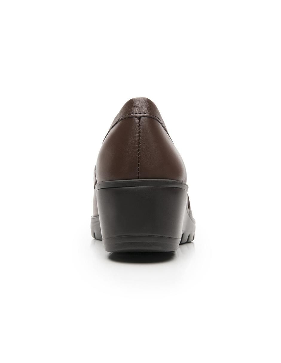 Zapato Flexi de piel para mujer