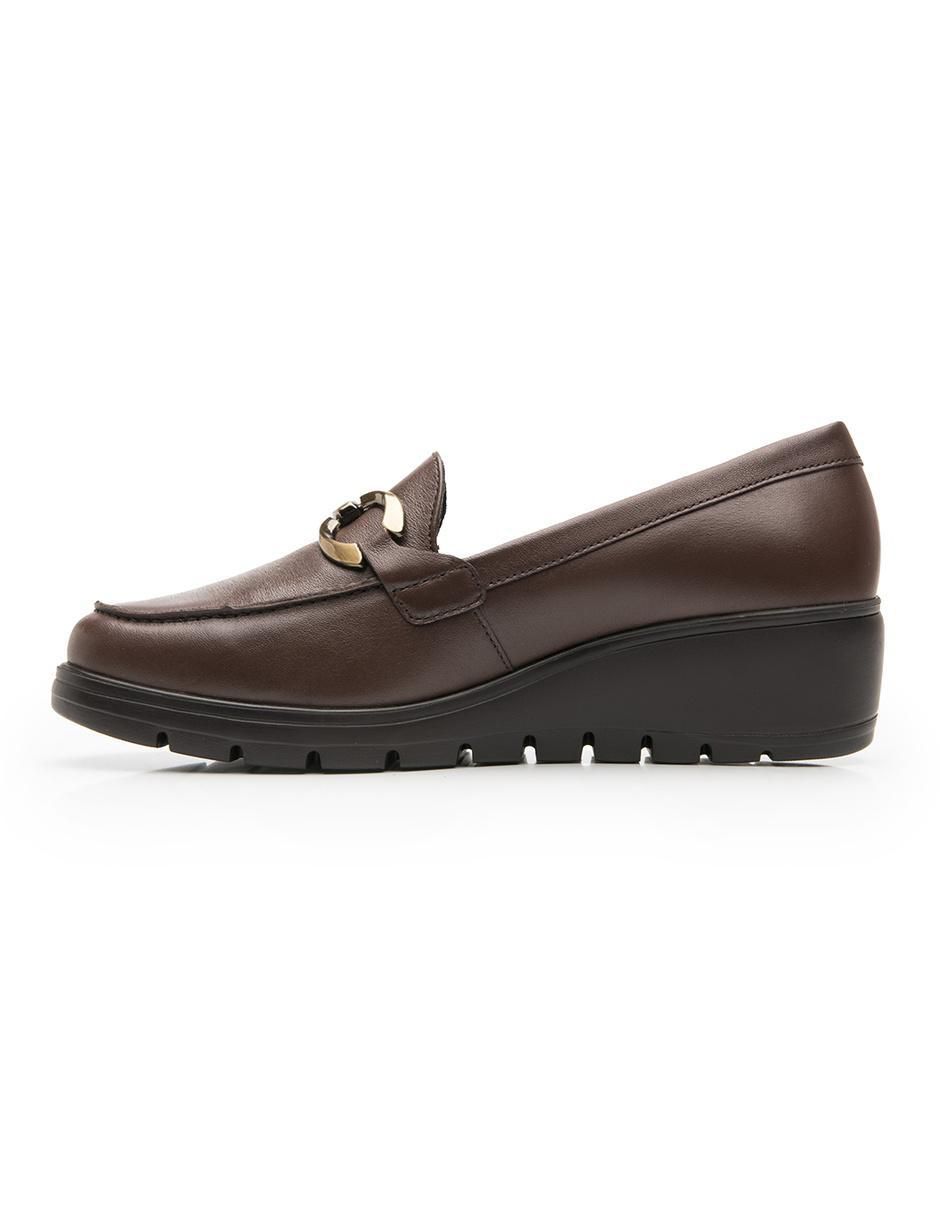 Zapato Flexi de piel para mujer