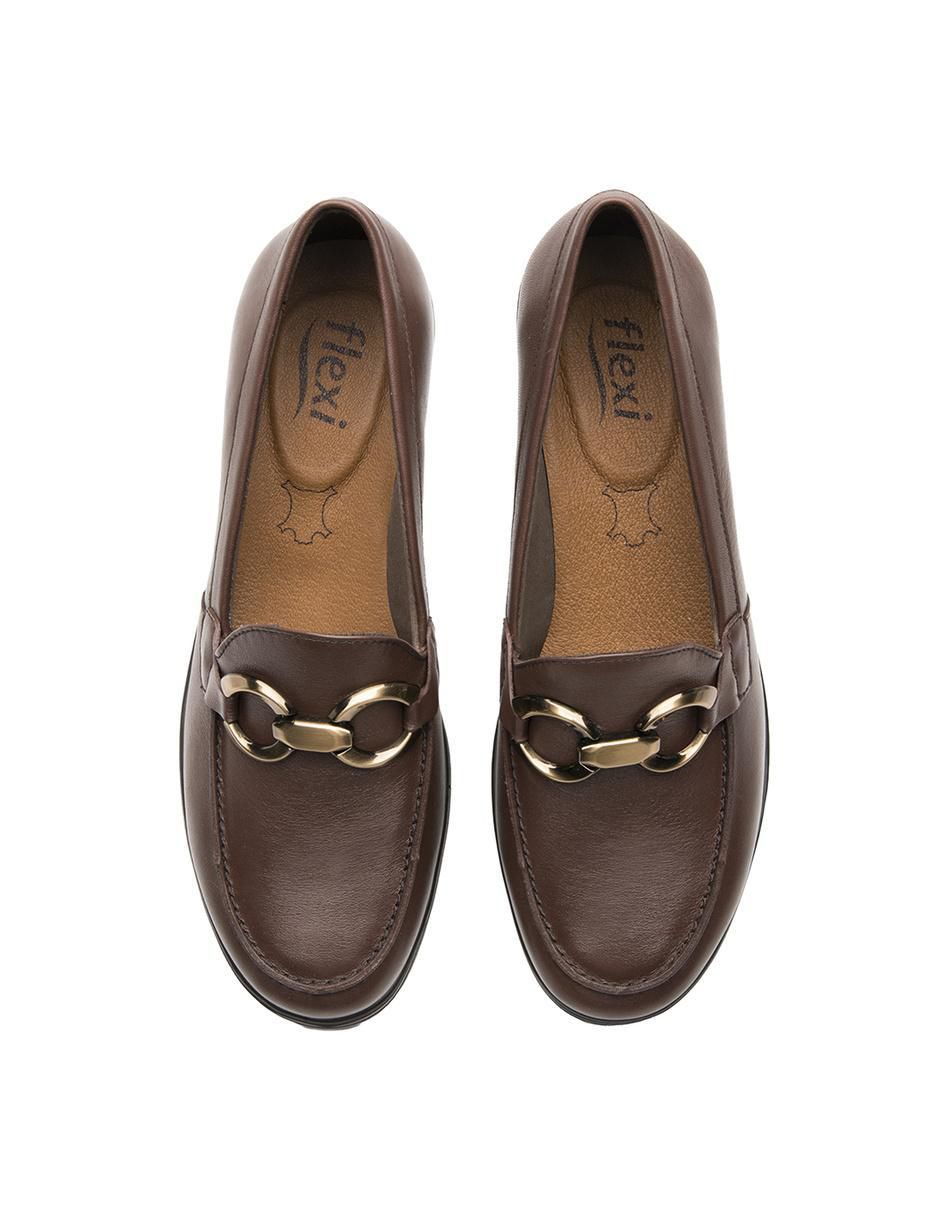 Zapato Flexi de piel para mujer