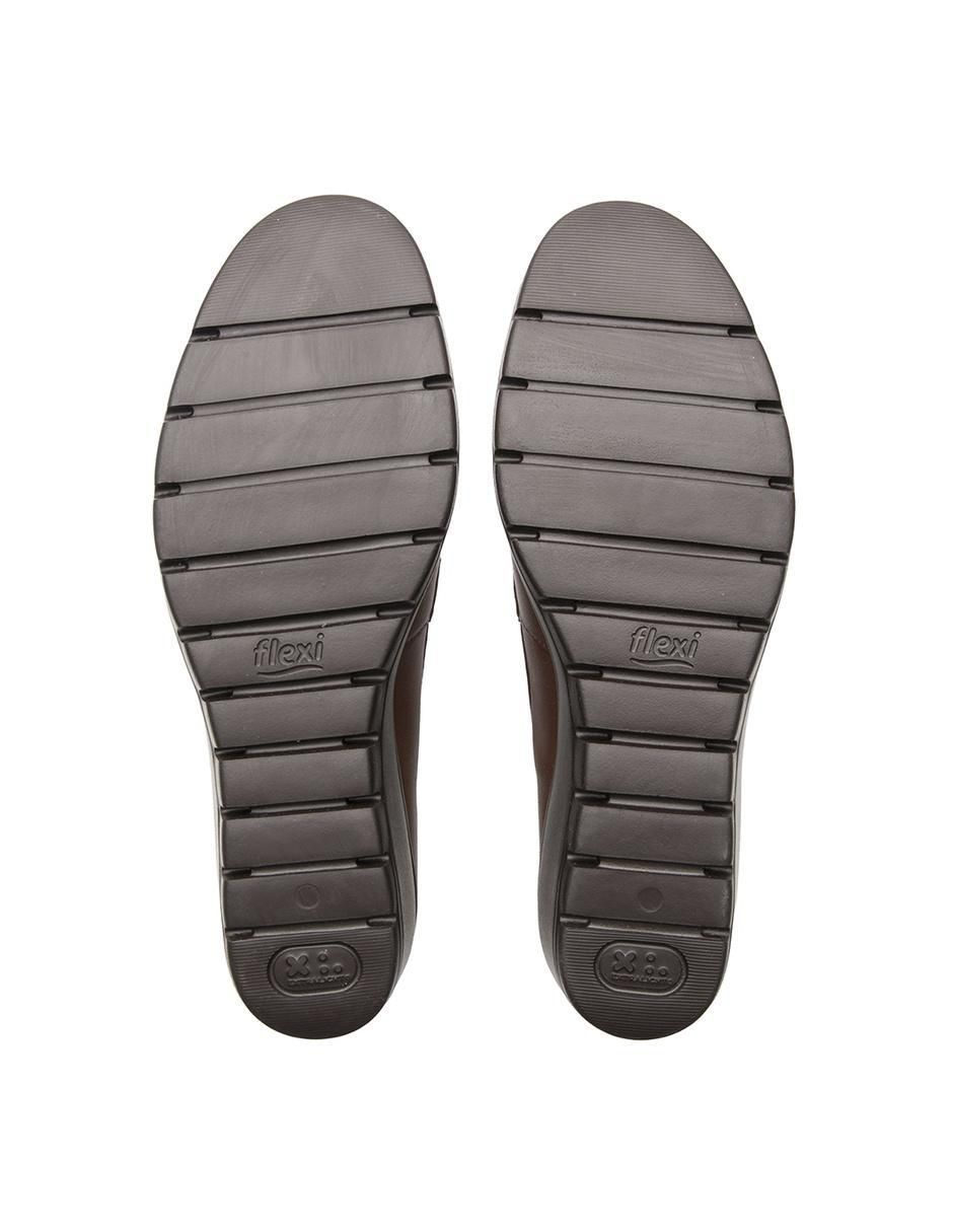 Zapato Flexi de piel para mujer