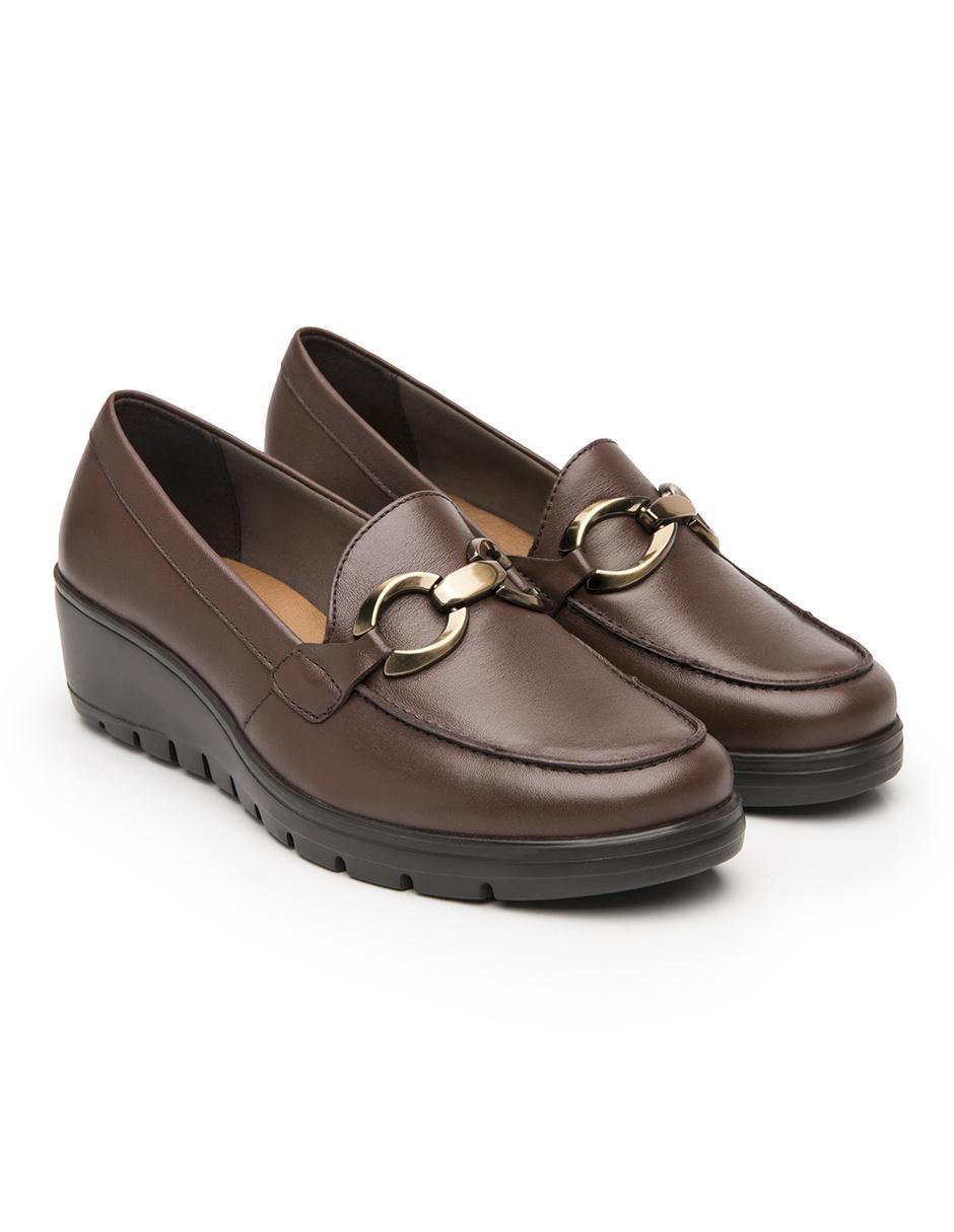 Zapato Flexi de piel para mujer