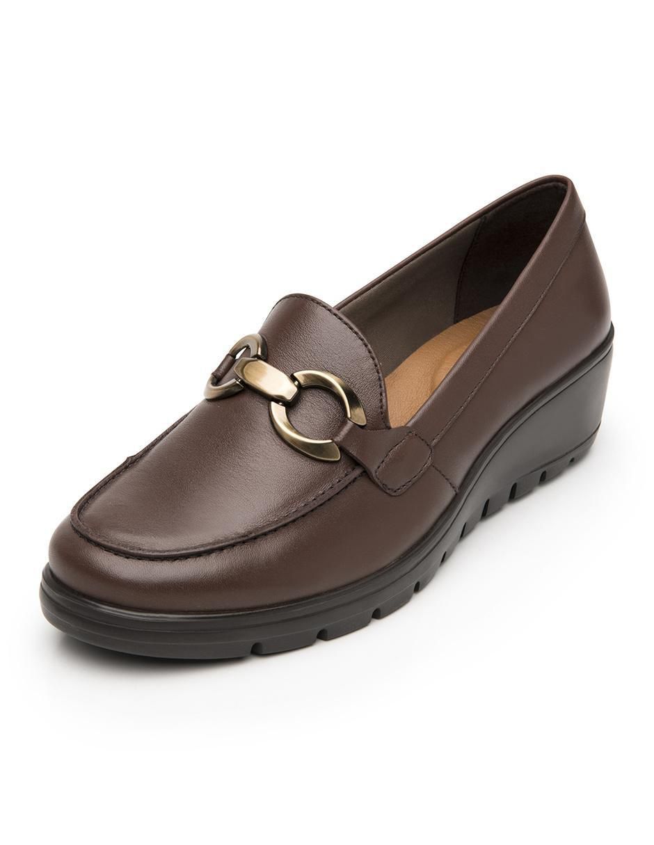 Zapato Flexi de piel para mujer