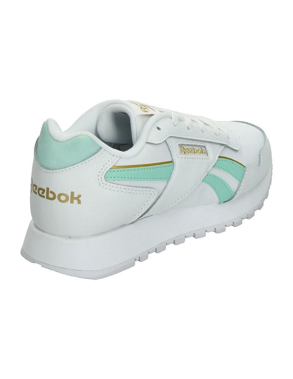Tenis Reebok Glide Leather para mujer