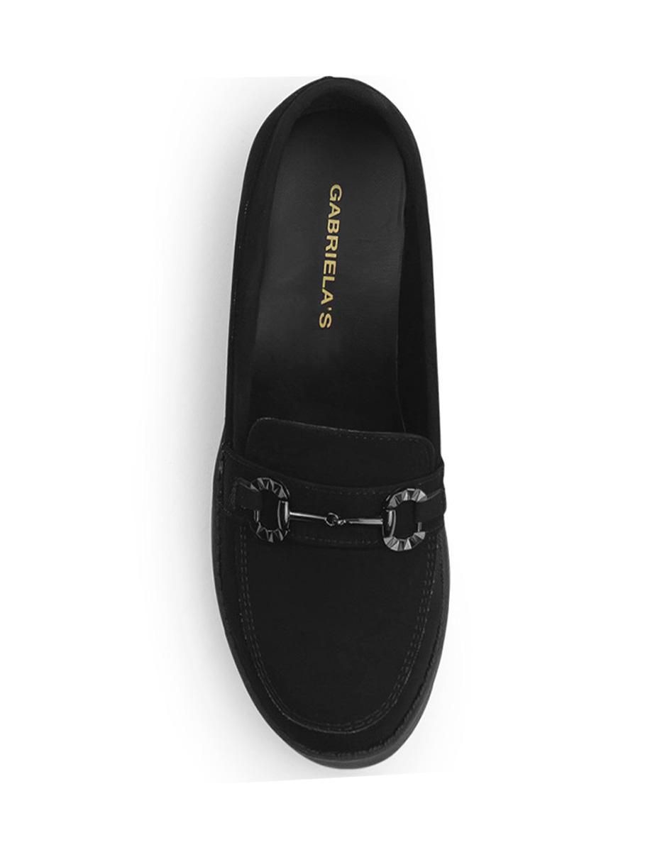 Zapato Gabriela's de gamuza para mujer