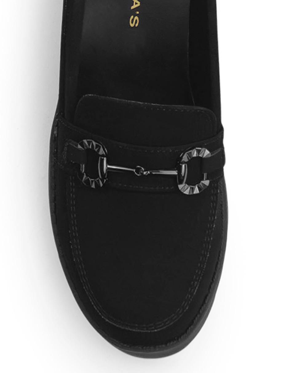 Zapato Gabriela's de gamuza para mujer