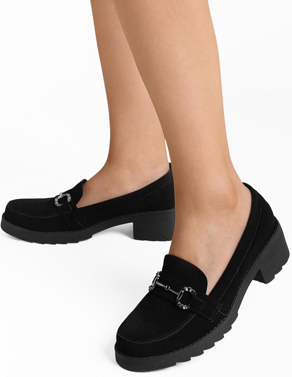 Zapato Gabriela's de gamuza para mujer