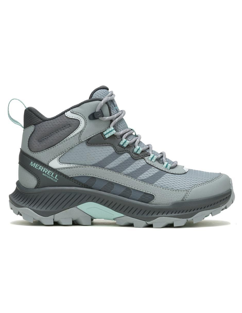 Bota al tobillo de piel para mujer 2