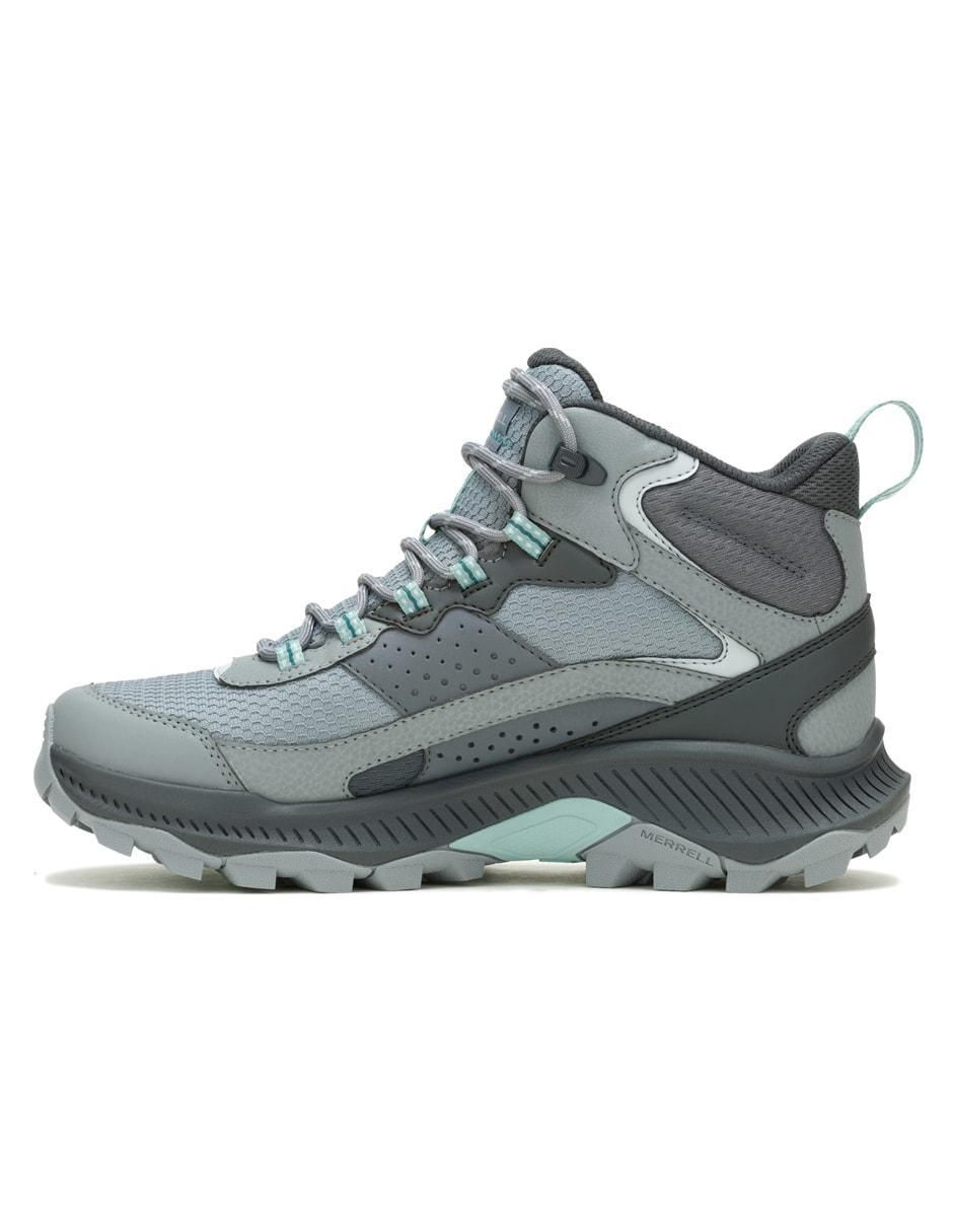 Bota al tobillo de piel para mujer 3