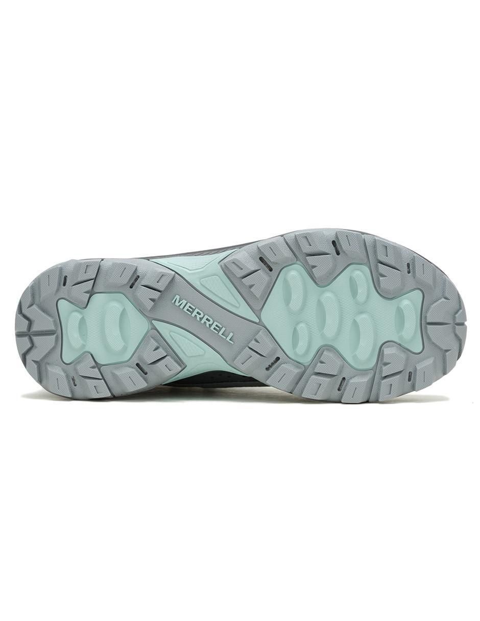 Bota al tobillo de piel para mujer 6