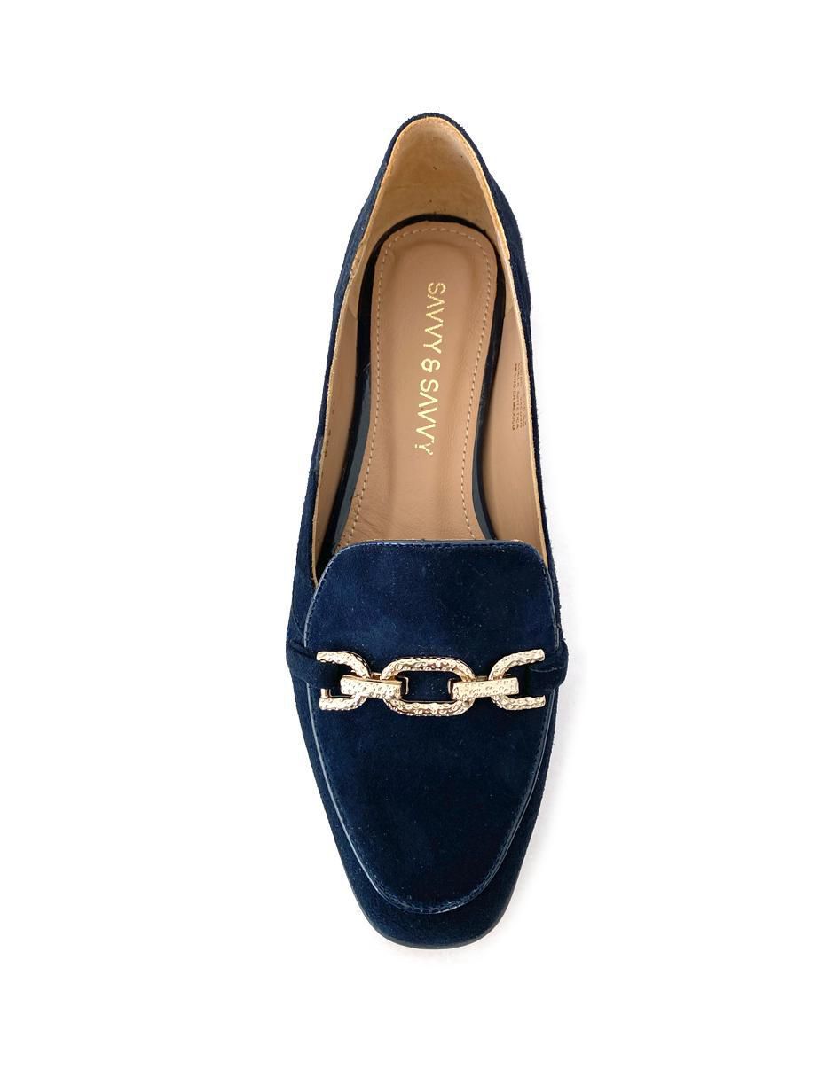 Zapato Savvy Harmonic Loafer de piel para mujer