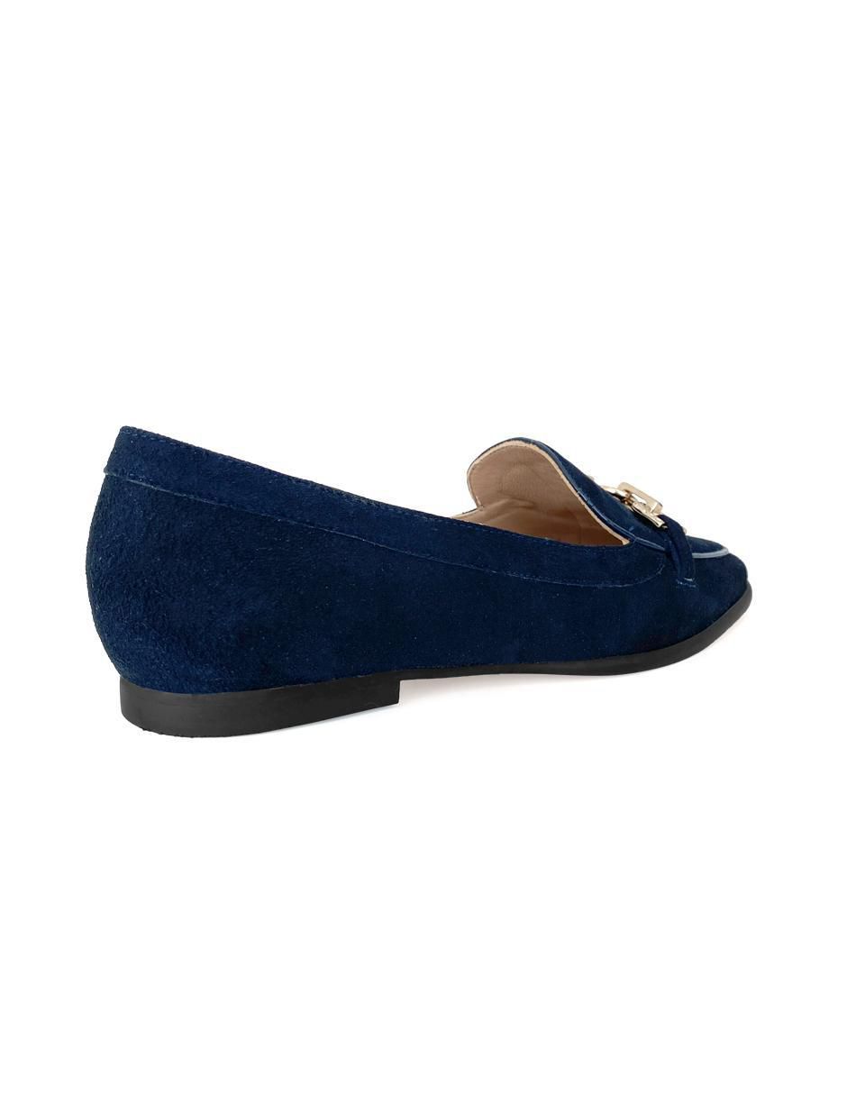 Zapato Savvy Harmonic Loafer de piel para mujer