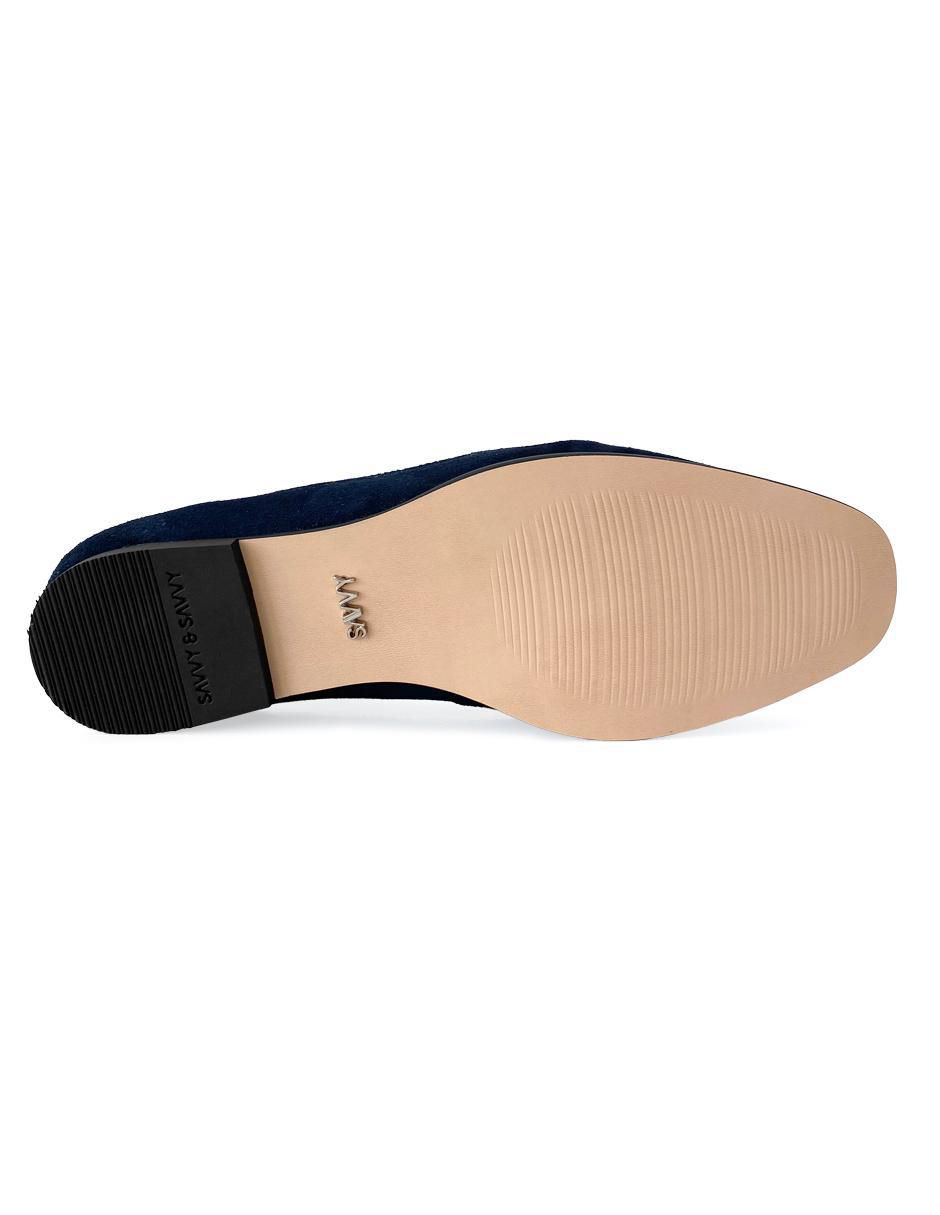 Zapato Savvy Harmonic Loafer de piel para mujer