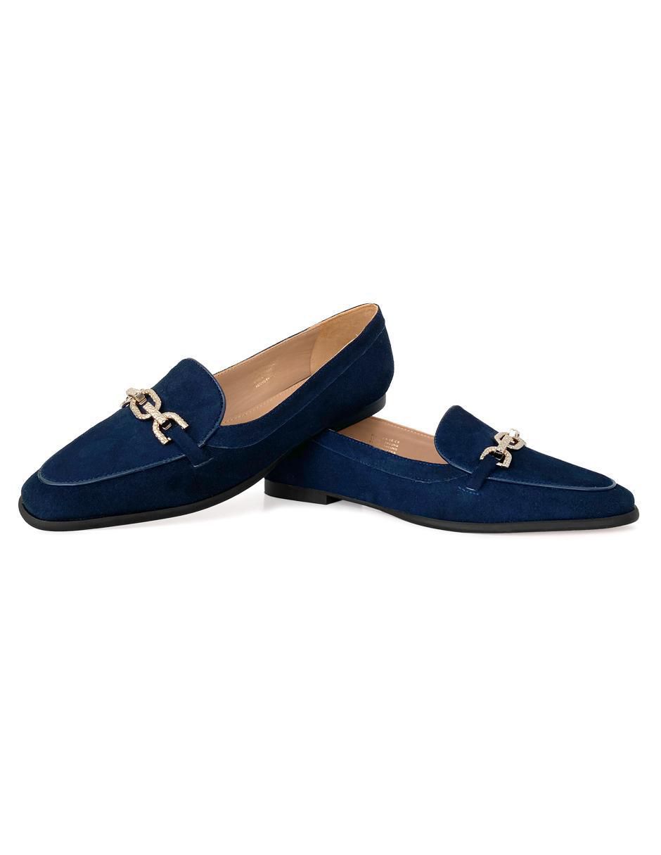 Zapato Savvy Harmonic Loafer de piel para mujer