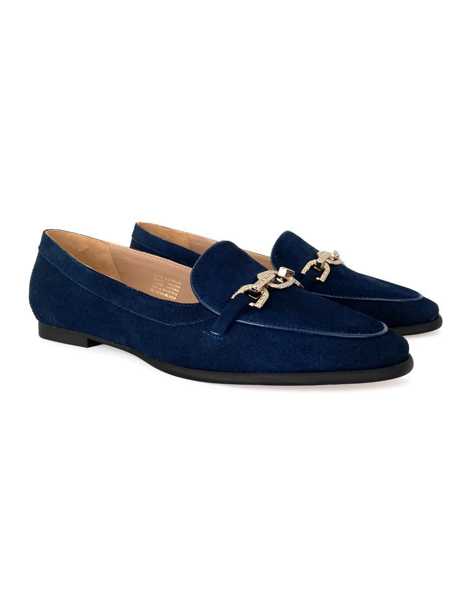 Zapato Savvy Harmonic Loafer de piel para mujer