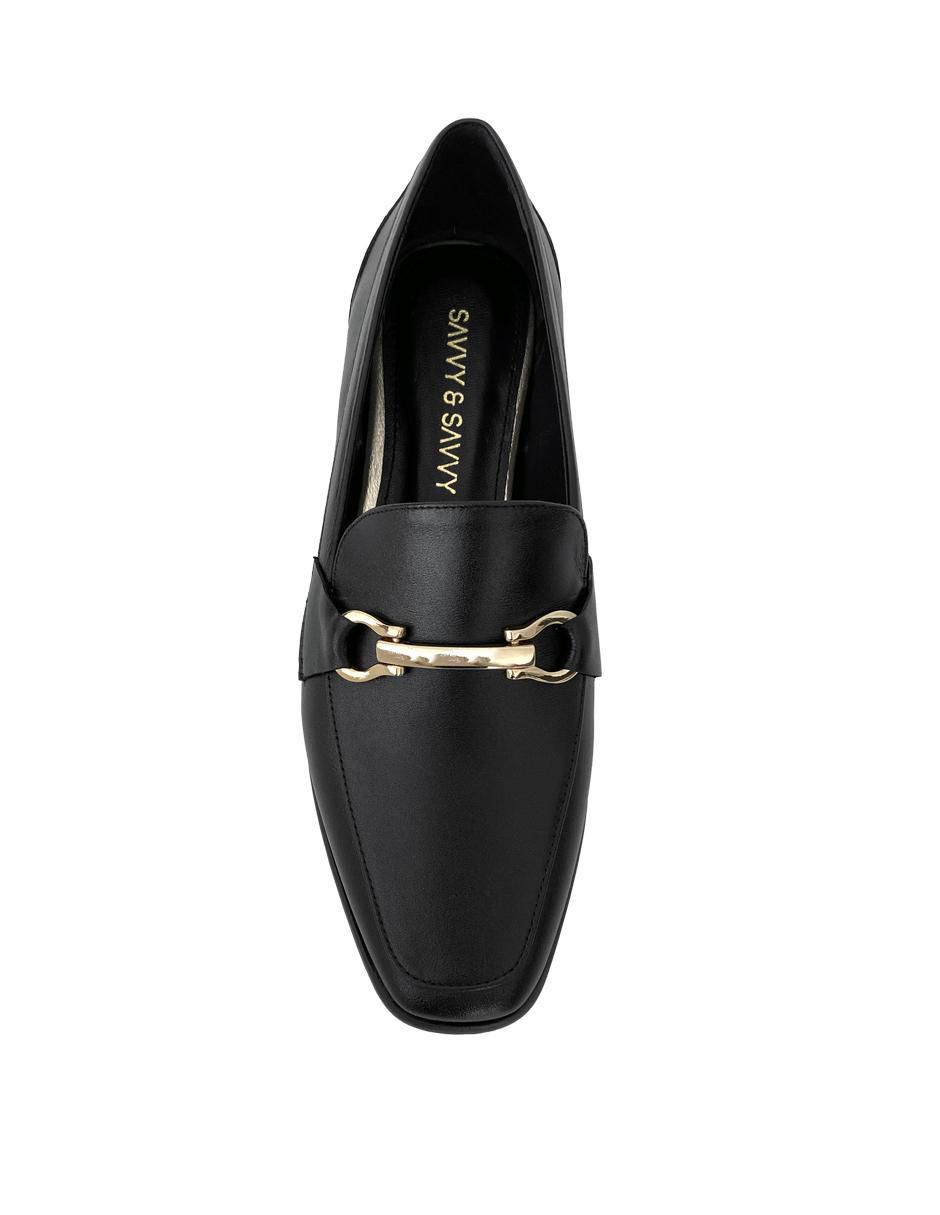 Zapato Savvy Harmonic Loafer de piel para mujer