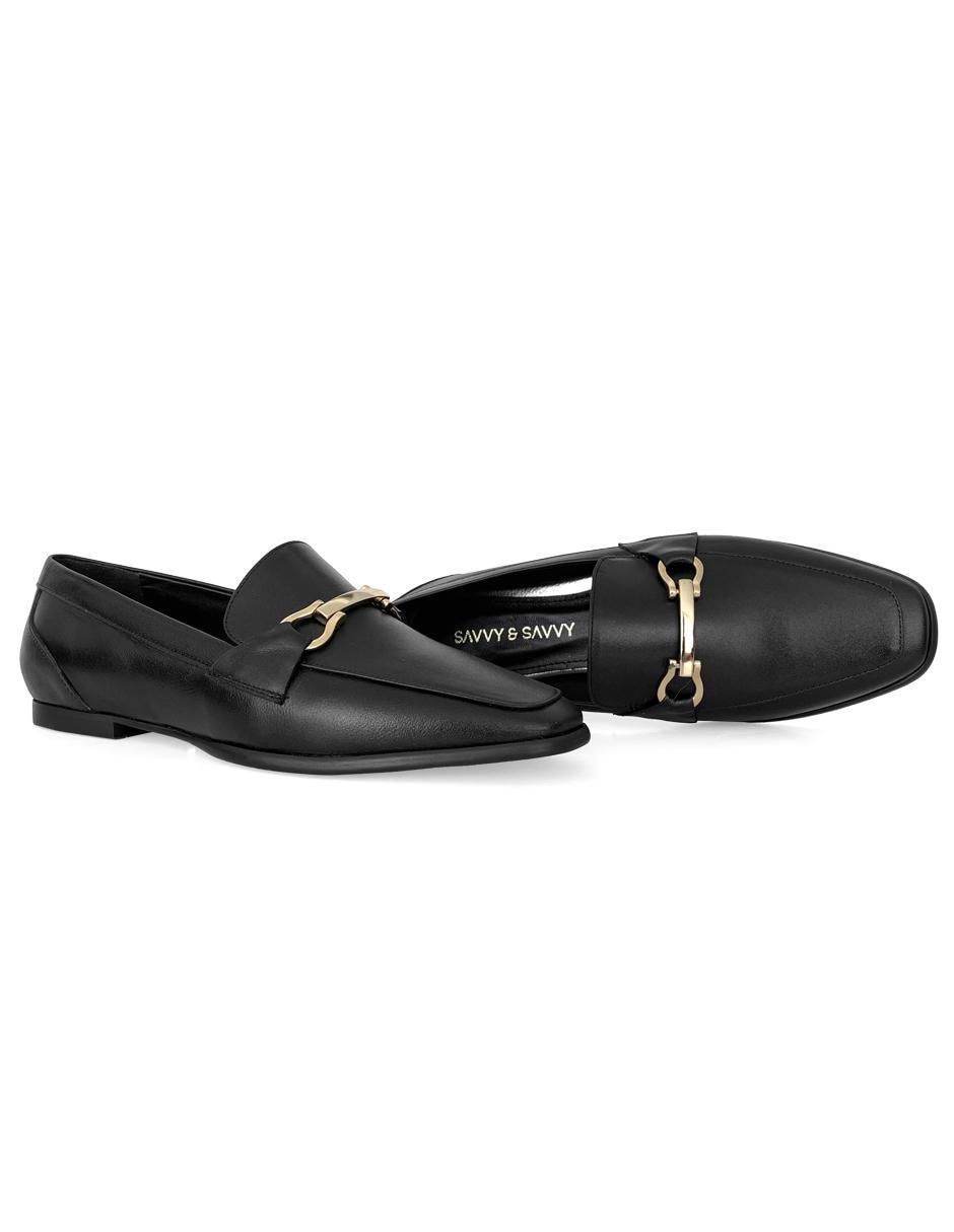 Zapato Savvy Harmonic Loafer de piel para mujer