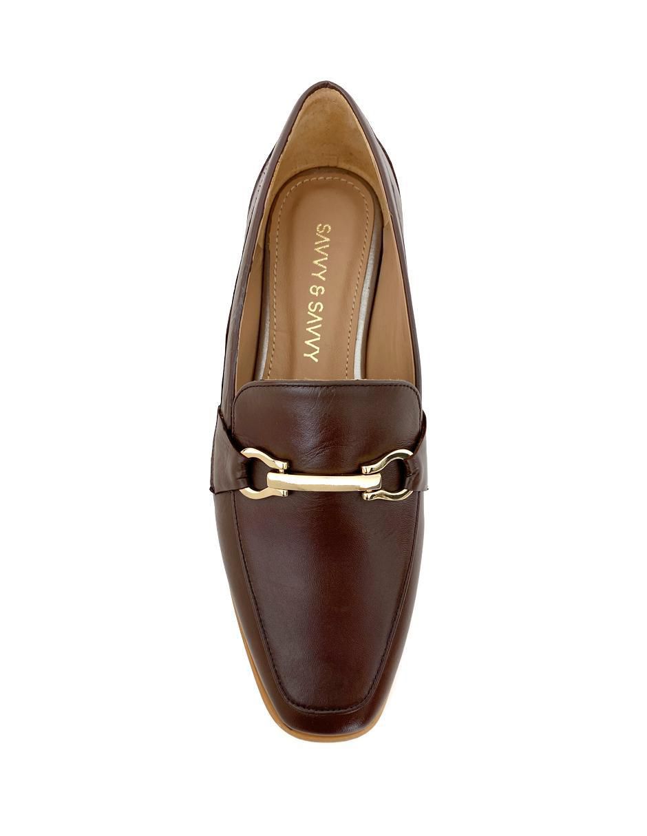 Zapato Savvy Harmonic Loafer de piel para mujer