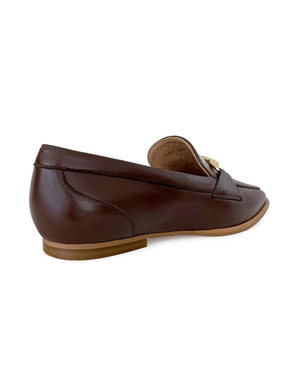 Zapato Savvy Harmonic Loafer de piel para mujer